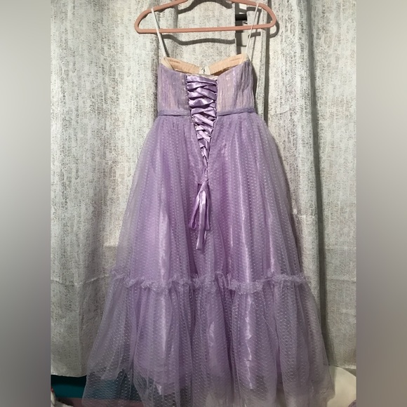 Midi Lavender Dress - Picture 2 of 2